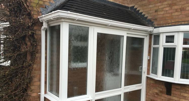 lean-to porch