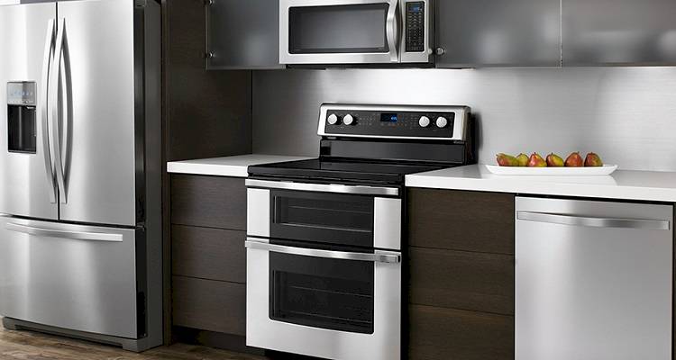 kitchen appliance costs