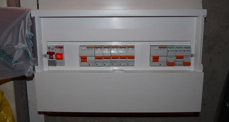 consumer unit