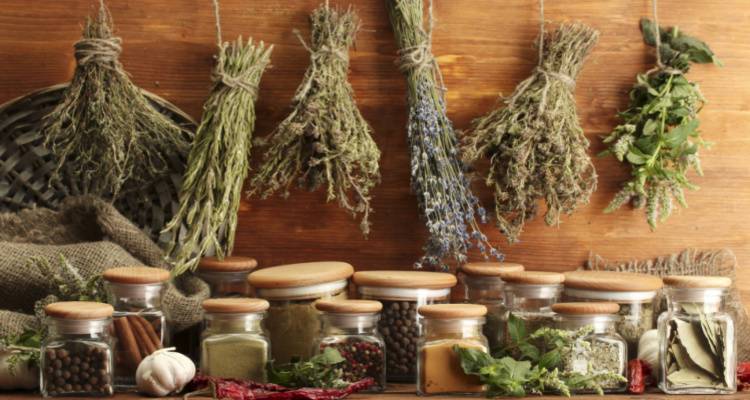 dried herbs