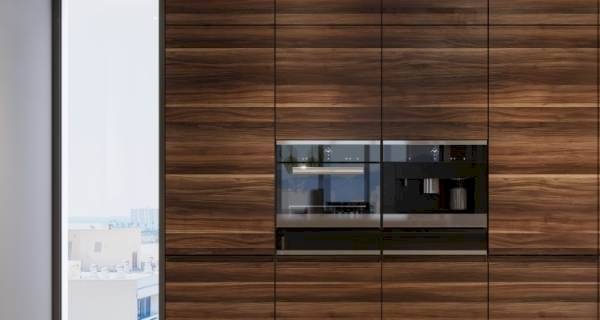 Built in kitchen