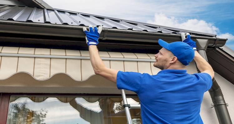 replacing gutters