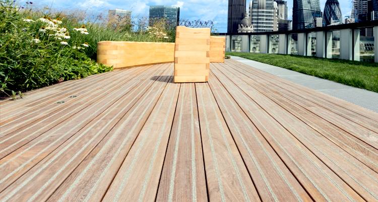 Timber deck