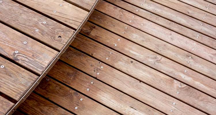 Timber decking