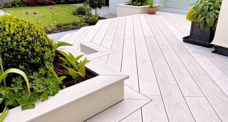 PVC decking