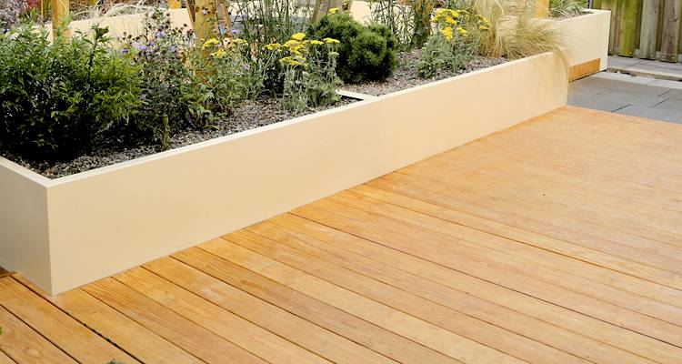 Wood decking