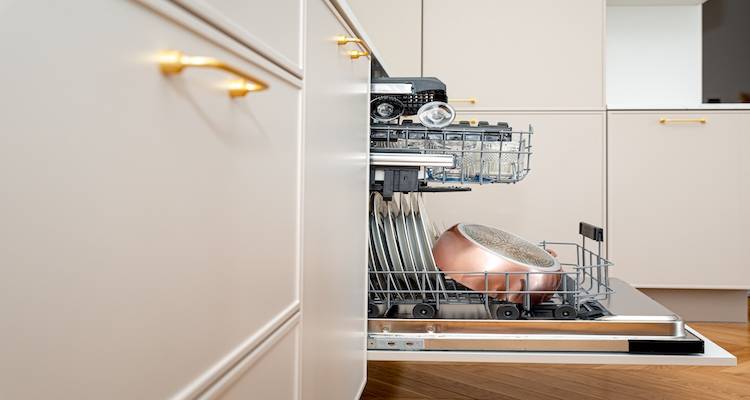 integrated dishwasher