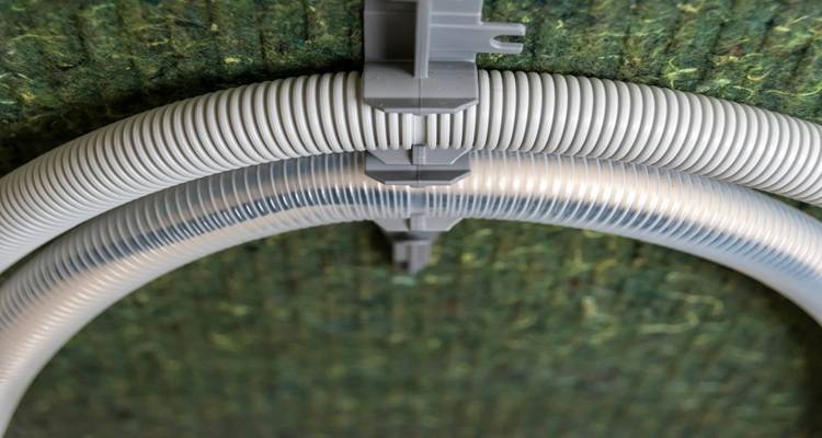 back of dihswasher hoses