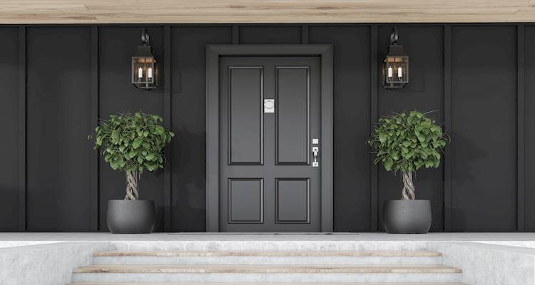 exterior door frame replacement