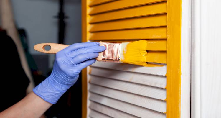 cost of repaiting interior room