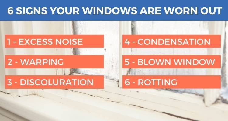 list of signs your windows need repair
