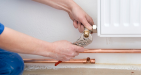 Drain Down a Central Heating System