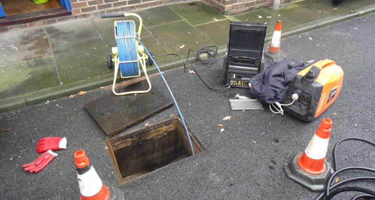 Cctv Drain Survey