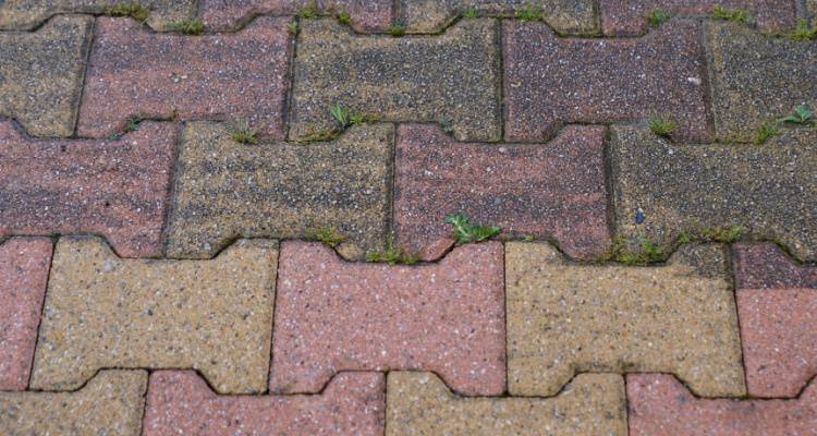 block paving driveway