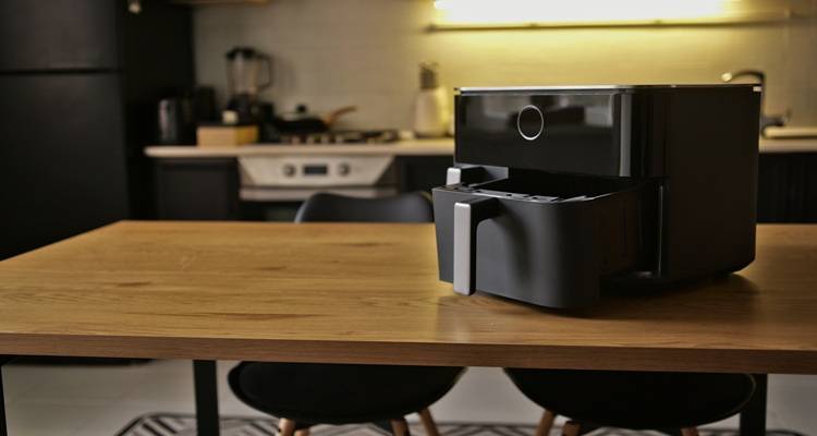 airfryer counter
