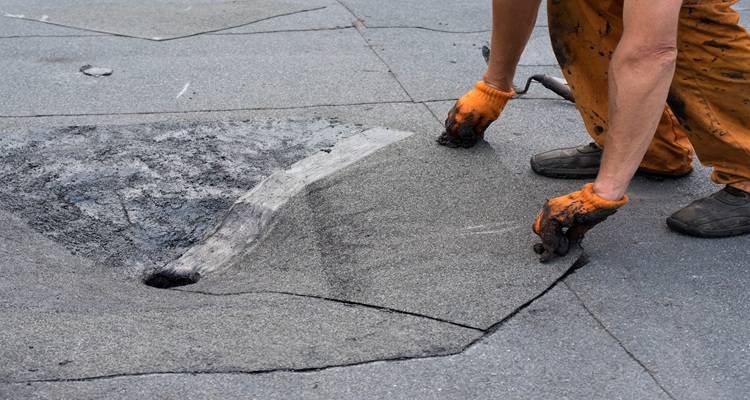 felt roof repairs