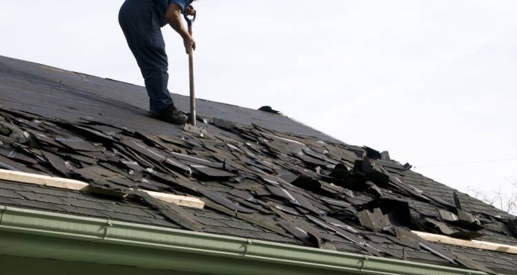 removing roof