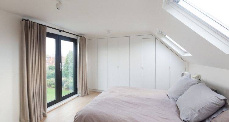 Bedroom dormer loft conversion