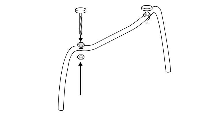 how to fit a bath step 2