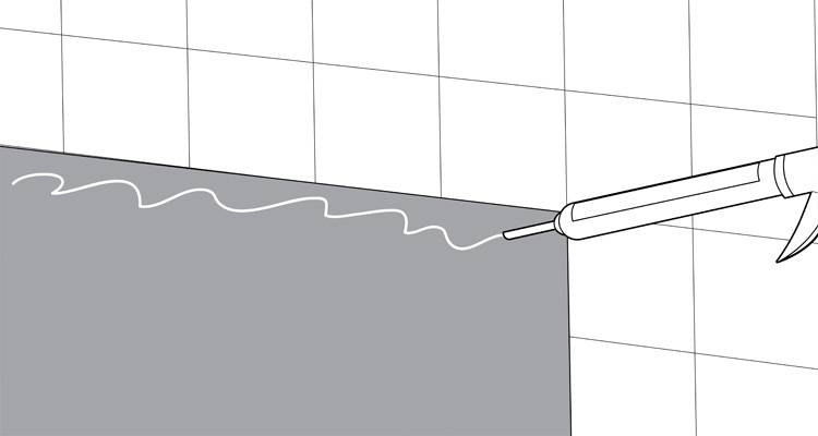 how to fit a bath step 13