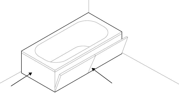 how to fit a bath step 20