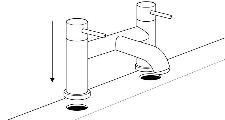 how to fit a bath step 5