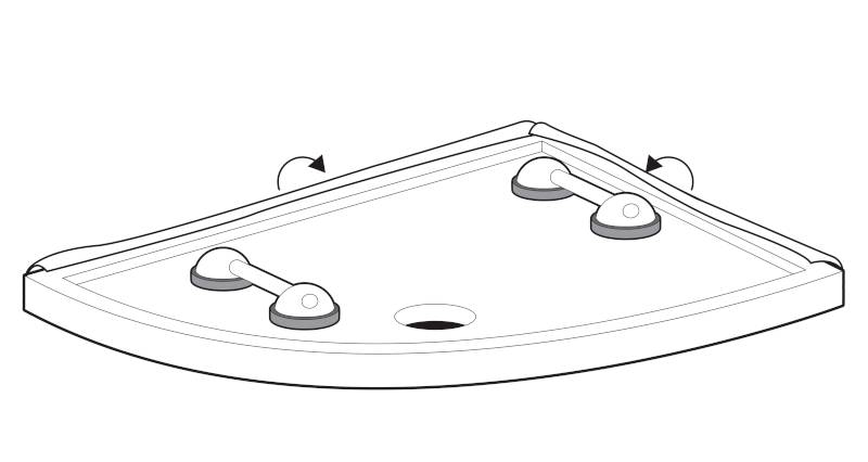 how to fit a shower tray step 7