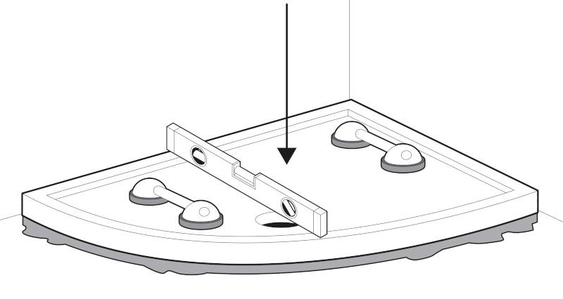 how to fit a shower tray step 8