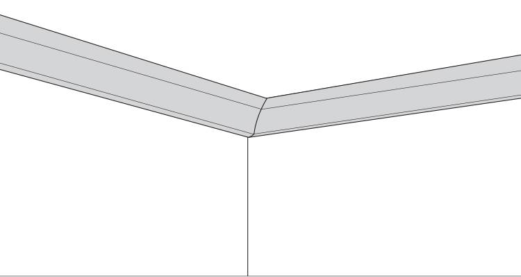 how to fit coving step 8