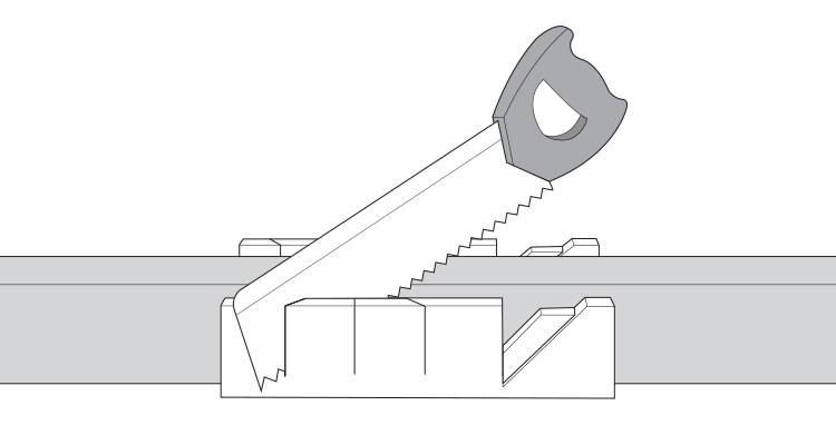 how to fit coving step 2