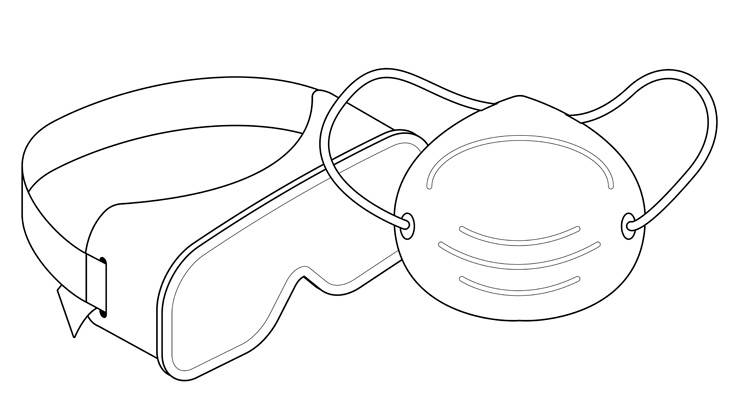 how to fit a curtain pole 3