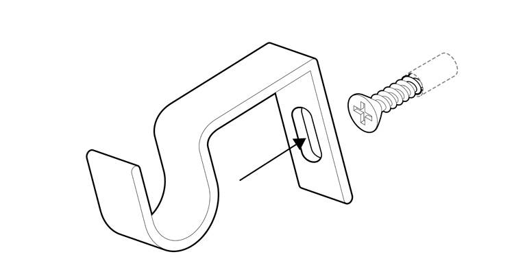 how to fit a curtain pole 5