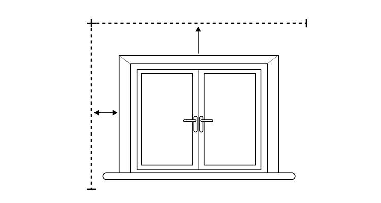 how to fit a curtain pole 1