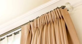 How to Fit Curtain Poles