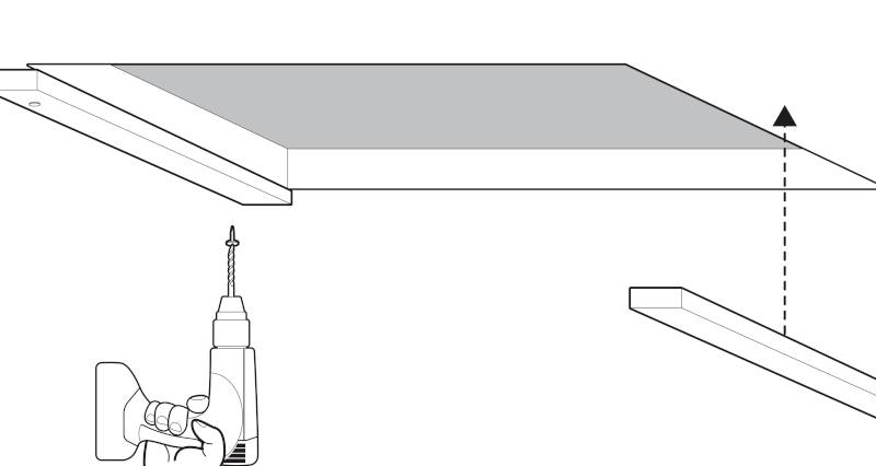 how to fit a loft ladder step 2