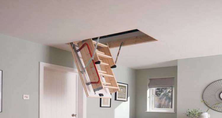 how to fit a loft ladder 1