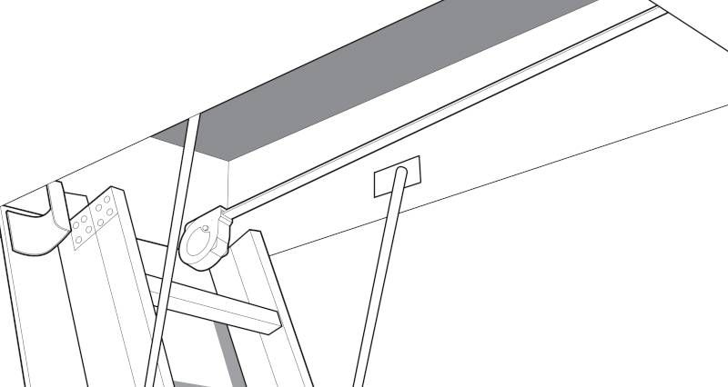 how to fit a loft ladder step 5