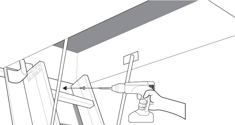 how to fit a loft ladder step 6