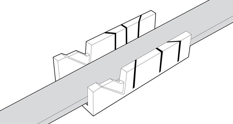 how to install skirting boards step 2