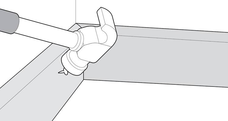 how to install skirting boards step 11