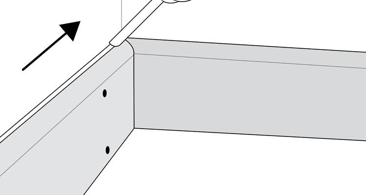 how to install skirting boards step 12