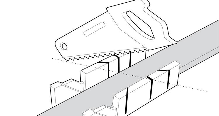 how to install skirting boards step 3