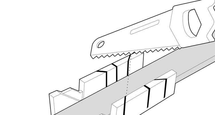 how to install skirting boards step 4