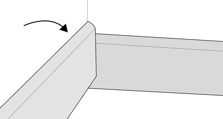 how to install skirting boards step 6