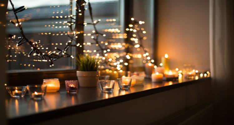 lighting in living room