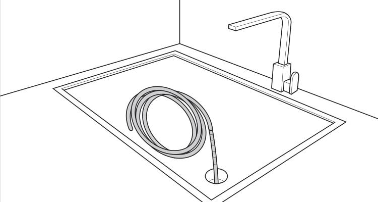 how to fix a blocked sink step 5