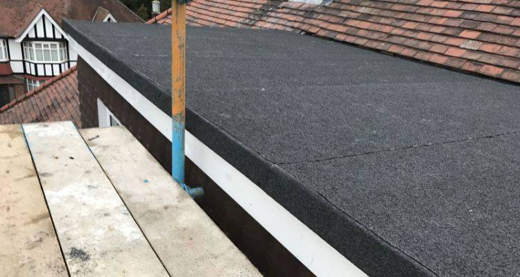 felt flat roof