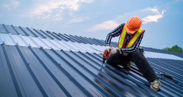 sheet metal roofing cost