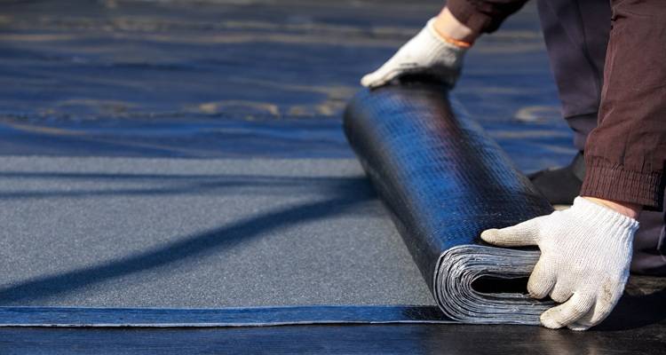 roll of felt mans arms