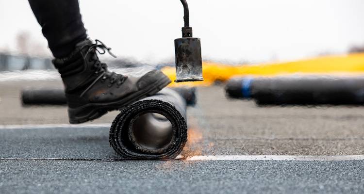 boot felt roll burner